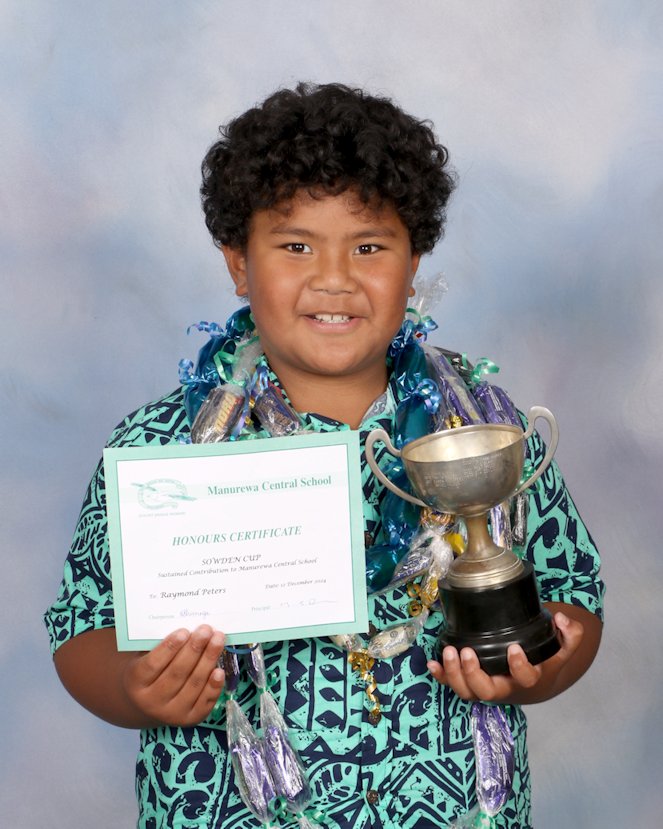 Picture of the Sustained Contribution to Middle School recipient